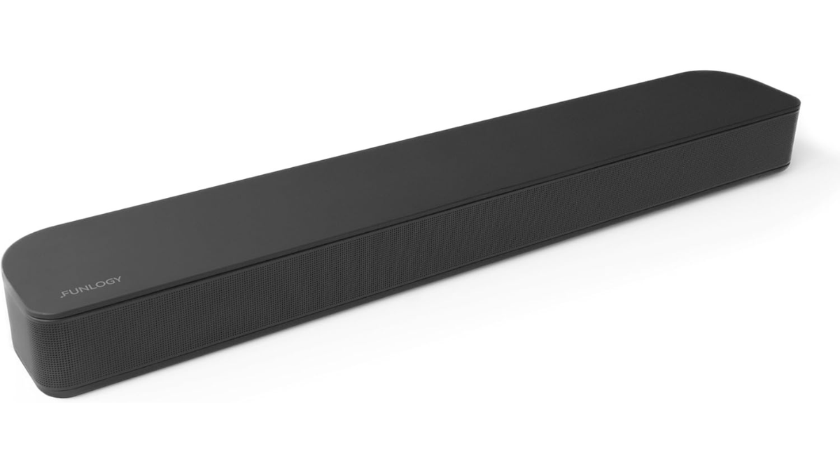 テレビに接続するだけで「3Dのようなサラウンド音響」。この