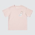 【ユニクロ×ちいかわ】「GIRLS ちいかわ UT」990円(100cm~160cm)
