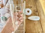 【スターバックス ミルクフォーマー&カップ】350mlの容量でそのままドリンクグラスとして使える！