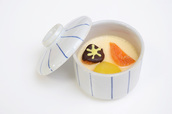 茶碗蒸し（フタ付き）　ぷるっぷるのあま～いプリン！