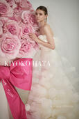 【クラウディア】KIYOKO HATA（キヨコハタ）新作ウェディングドレス｜KH-7010_offwhite