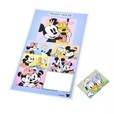 ミッキー&フレンズ シール・ステッカー プリントシール風 Sticker Collection 350円