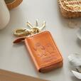 【ベルメゾン】Suicaのペンギン 栃木レザー製スマートキーケース／5,990 円 (税込)