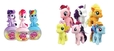 MY LITTLE PONY　ボブルヘッド　￥650（税抜）／MY LITTLE PONYぬいぐるみ　S：￥1,800（税抜）　M：￥3,500（税抜）