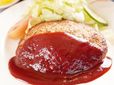 関西ハンバーグの名店／手づくりハンバーグの店 とくら（桂川）　  オリジナルハンバーグランチ  300g1048円（日祝なし。単品注文のみ）