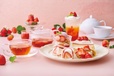 いちごスイーツ＆TEA集合
