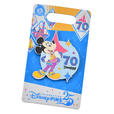ミッキー ピンバッジ DISNEYLAND RESORT 70TH CELEBRATION 1,400円