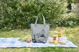 【MOOMIN お買い物・レジャー・ランチに！ 毎日にちょうどいい保冷トートバッグ BOOK】ちょうどいいサイズ感&見た目以上の大容量！