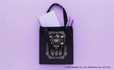 【ANNA SUI×ポムポムプリン】「トートバッグ」(1柄2色、各4,950円)/A4サイズも入る大きさです