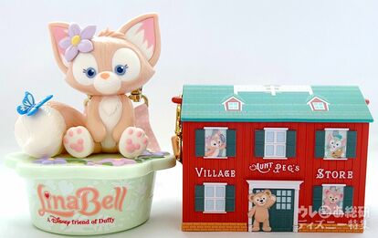 ディズニー ダッフィー フレンズ スナックケース ポップコーン