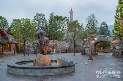 左回りに進め!ディズニー新アトラクション『美女と野獣“魔法の
