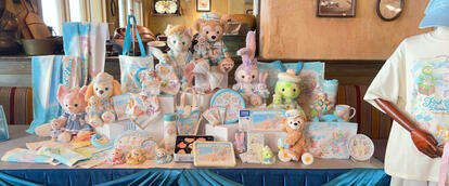 東京ディズニーシー】イチオシを発表♪ 4/14発売「ダッフィー新作