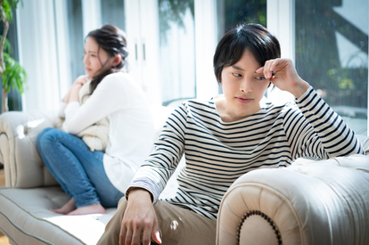 主婦在宅ストレス症候群 夫の神経を参らせる 注意したい 妻の不用意ワード ３ 1 2 ハピママ