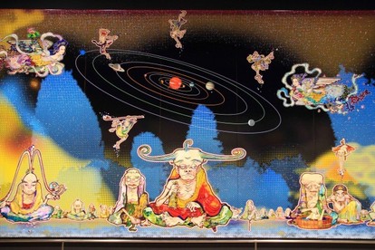 村上隆展】“五百羅漢図”日本初公開! 村上ワールド爆発の“大規模個展