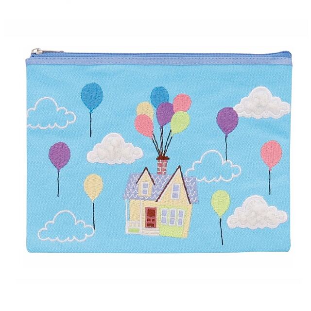 刺繍がかわいいポーチ/トートバッグ(選べるキャラクター)|¥ 2,200~ 3,300 (税込)