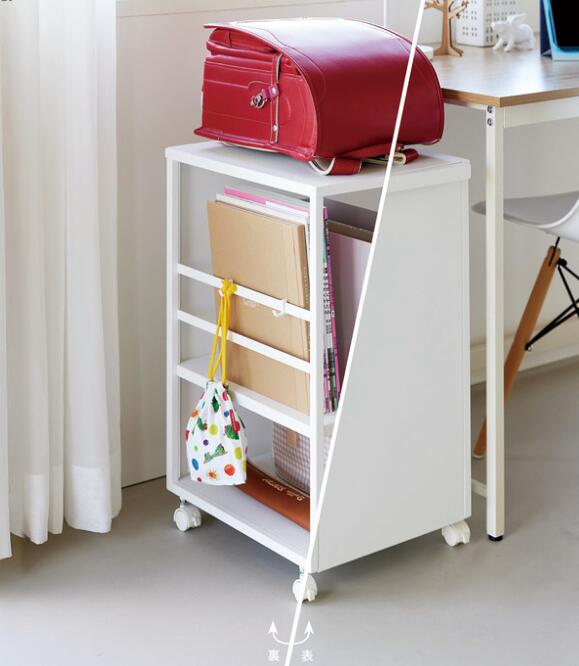 【山崎実業 tower×ベルメゾン】目隠しワゴン