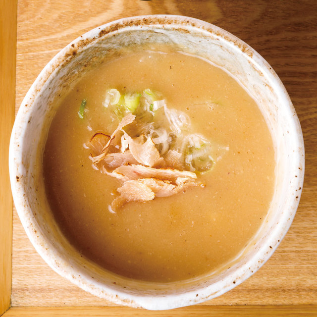 つけ麺　竹川 　有機野菜つけ麺 990円