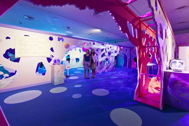 まるでおとぎ話の世界に迷い込んだかのような「KAWAII不思議AQUARIUM」