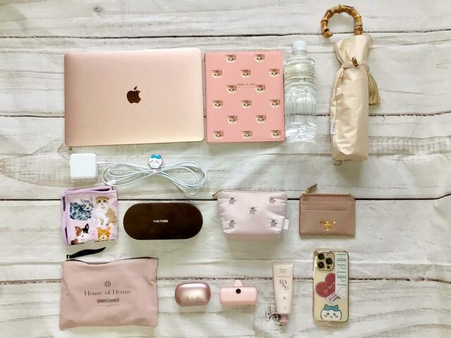 これだけの荷物が楽々収納できる大容量！