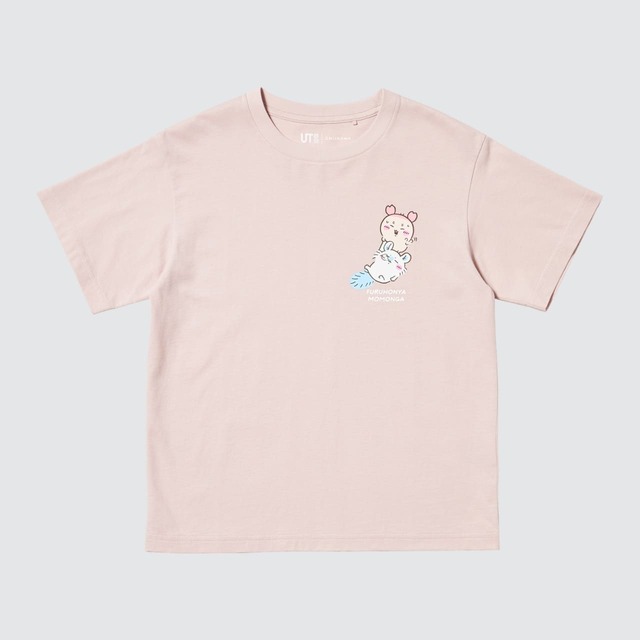 【ユニクロ×ちいかわ】「GIRLS ちいかわ UT」990円(100cm~160cm)