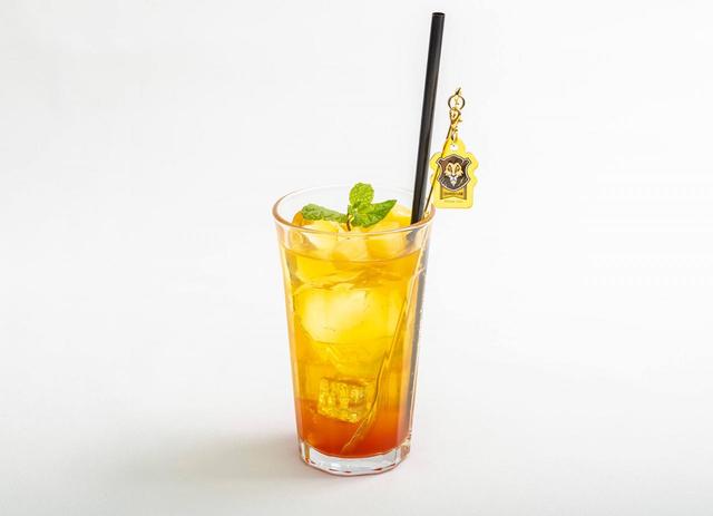 ＜サバナクロー寮＞パインシロップミントソーダ