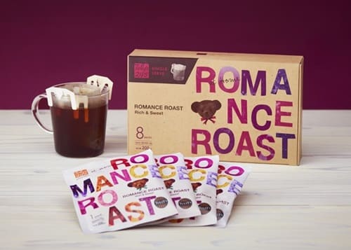 【タリーズコーヒー】「タリーズジップス シングルサーブ ロマンスロースト フルボディ」 8P 1,530円