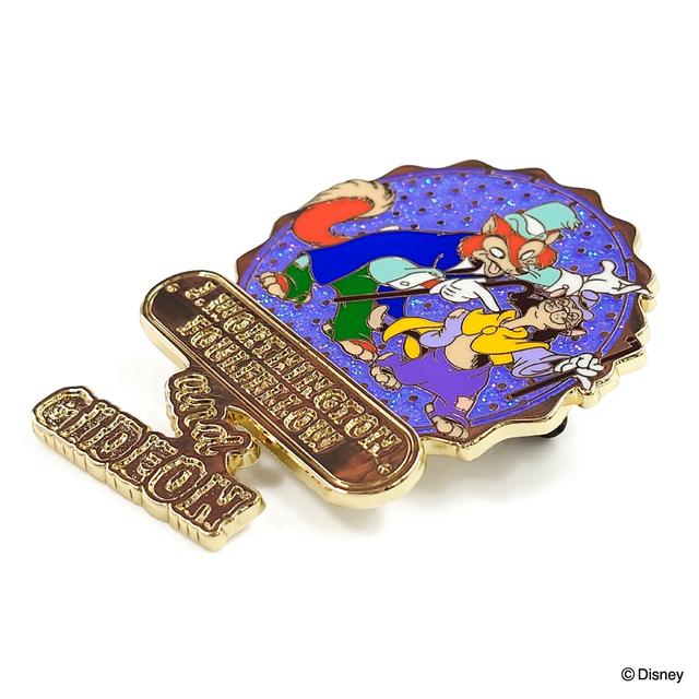 コレクションピンバッジ ファウルフェロー&ギデオン 1,980円