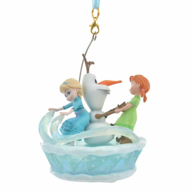 アナ、エルサ、オラフ オーナメント シンギング Ornament 2023 2,640円