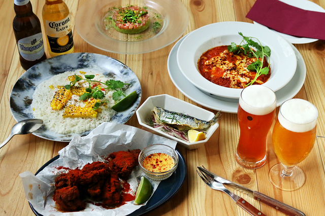 「Baru＆Bistro＊musiQ “mood board”