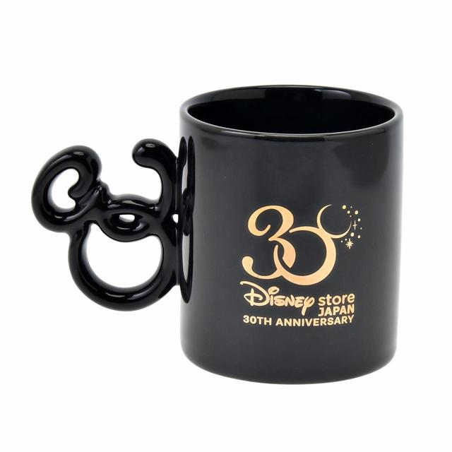 ミッキー マグカップ Disney Store Japan 30th Anniversary 1,980円 