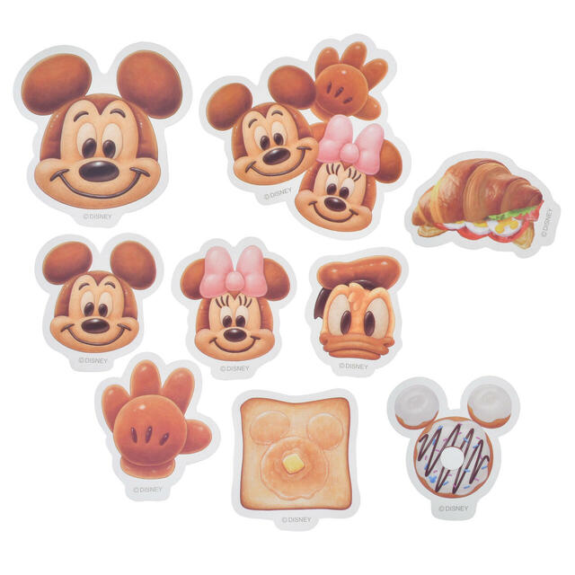 クリアステッカー MICKEY'S BAKERY 700円