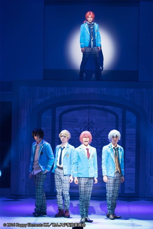 © ２０１６ Ｈａｐｐｙ Ｅｌｅｍｅｎｔｓ Ｋ．Ｋ．／あんステ製作委員会