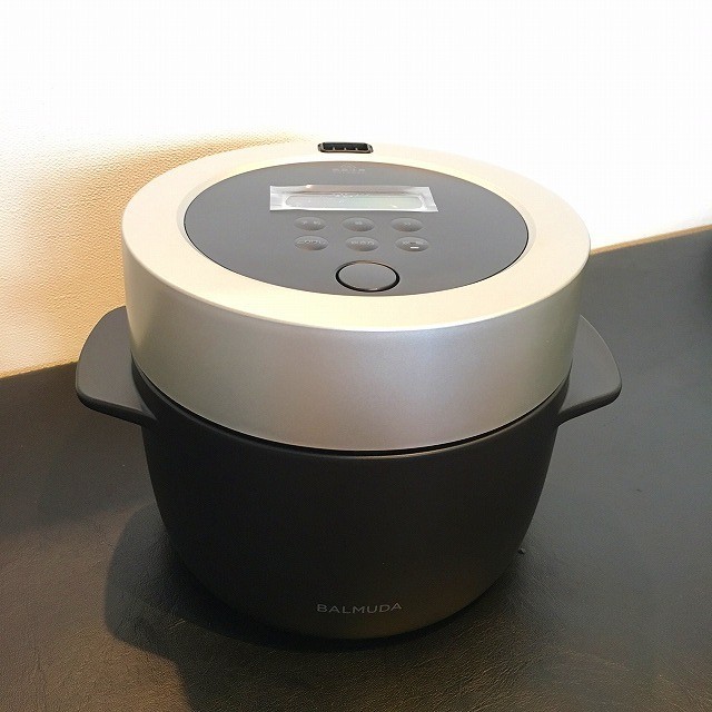 BALMUDA The Gohan　41.500円税別