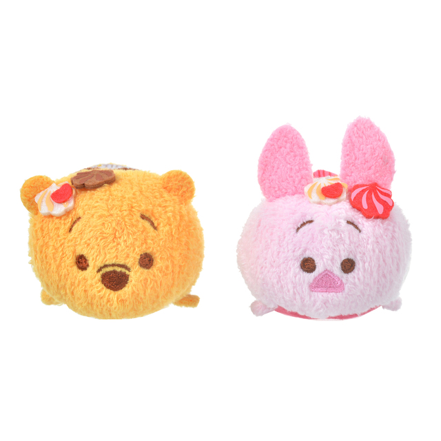 ツムツム ぬいぐるみセット <プー&ピグレット>