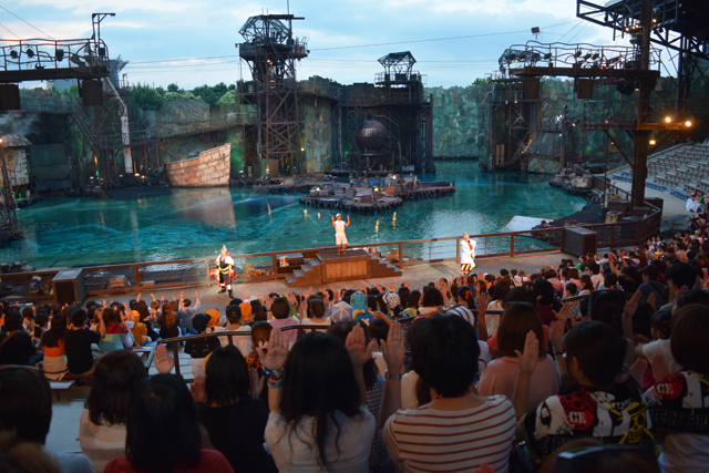 ワンピース・プレミアショー:ユニバーサル・スタジオ・ジャパン「ワンピース・プレミア・サマー」