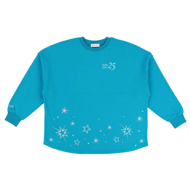 トレーナー 6,000円|「東京ディズニーシー25周年“スパークリング・ジュビリー”」スペシャルグッズ|販売店舗:東京ディズニーシー「エンポーリオ」|発売日:2026年4月8日(水)