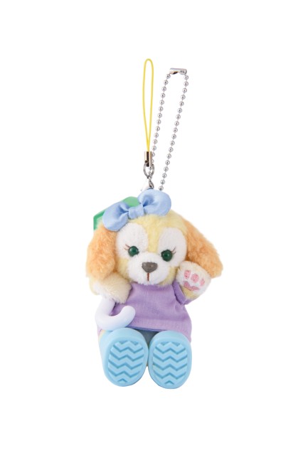 「ダッフィー＆フレンズのビューティフル・レイニーデイズ」ぬいぐるみストラップ