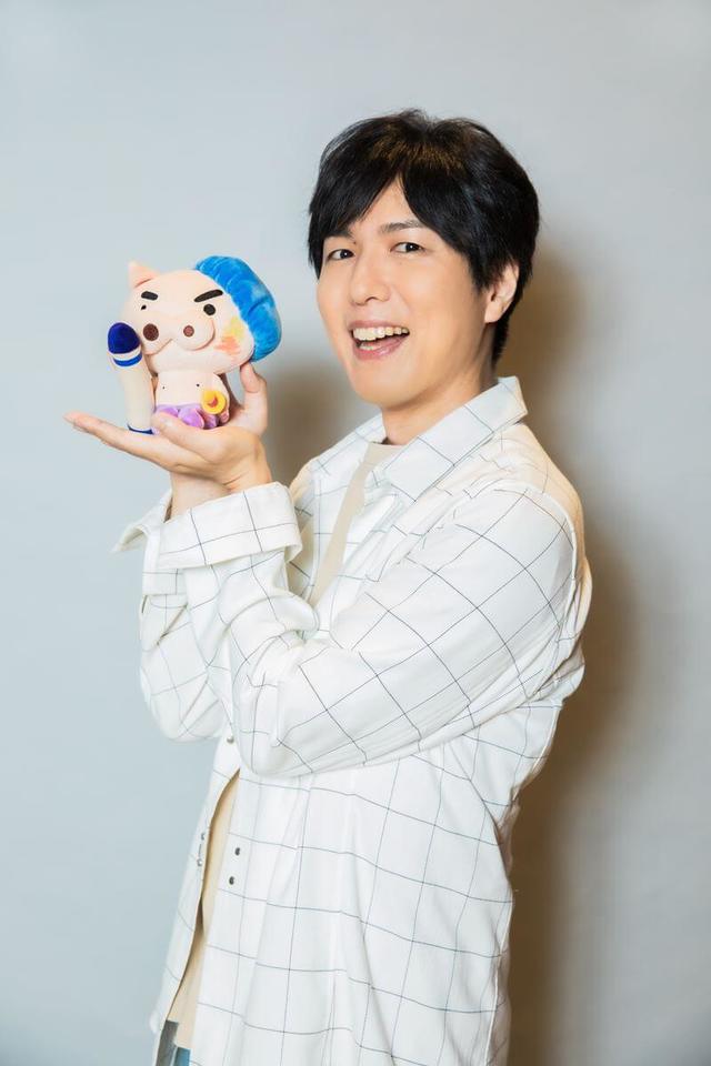 神谷浩史（撮影：高橋那月）