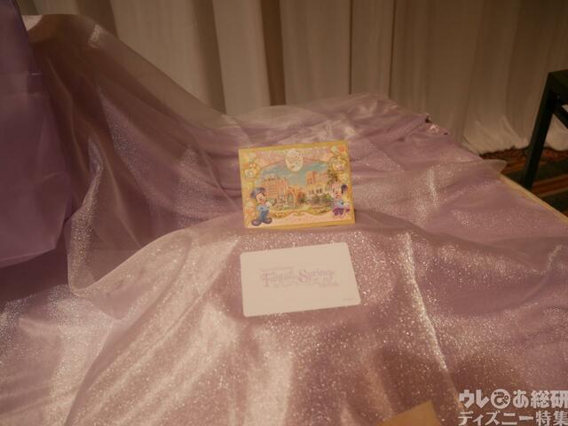 東京ディズニーシー・ファンタジースプリングスホテル　ファンタジーシャトー　ルームキー