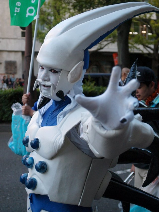 カワサキハロウィン＆スターウォーズパレード