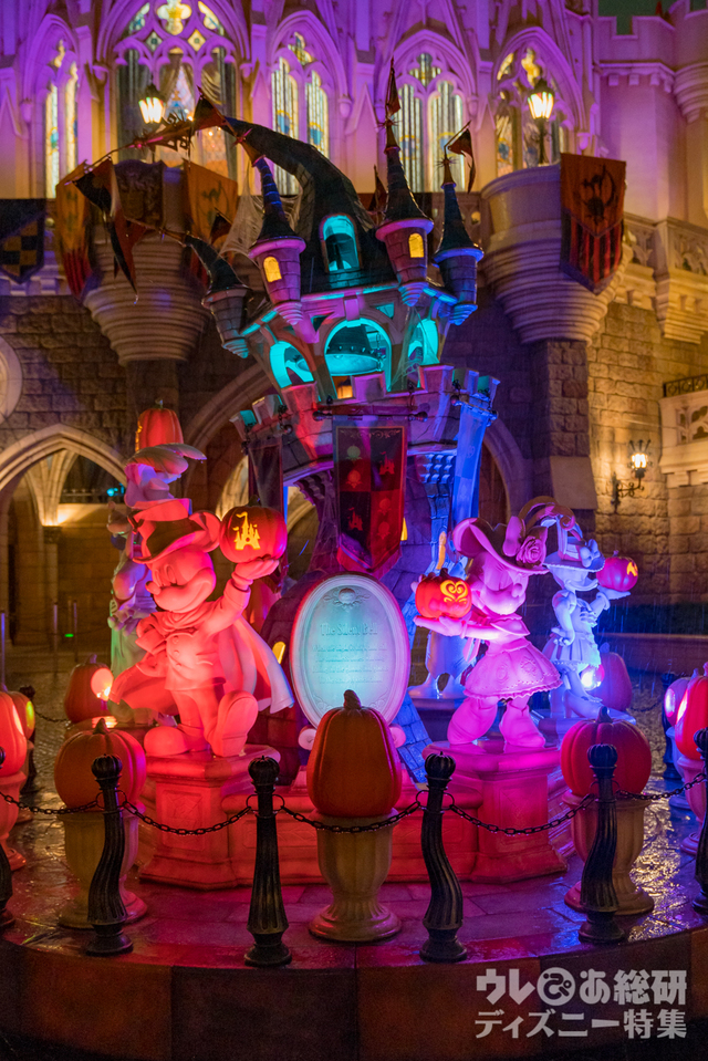 ディズニー・ハロウィーン（東京ディズニーランド）デコレーション