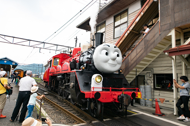 ジェームス｜大井川鐵道「Day Out With Thomas 2018」