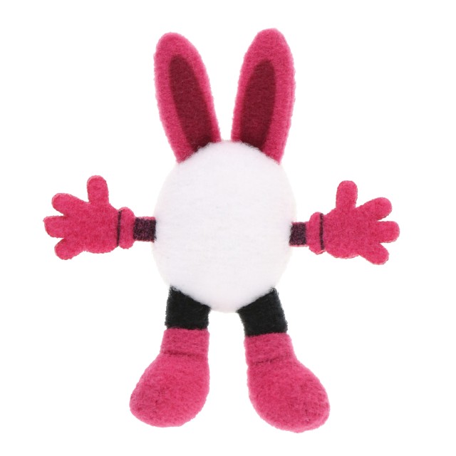 ぬいぐるみバッジ｜『うさたま大脱走!』※東京ディズニーランドのみ販売