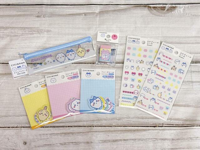 2026年4月14日（火）発売のDAISO（ダイソー）×大人気「ちいかわ」の限定デザイン雑貨をゲット！