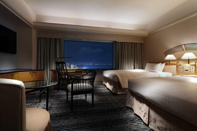 「(幕張) モデレートツイン」【ホテルニューオータニ 【ホテルニューオータニの『すみっコぐらしスペシャルスイーツビュッフェ』】