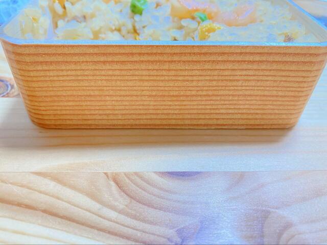 【崎陽軒】木の容器にも崎陽軒のこだわりが詰まっています♪