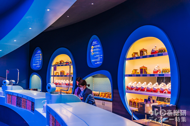 宇宙をテーマにしたポップコーン専門店「ビッグポップ」