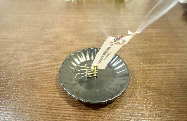 【パピエダルメニイ】折らないでもいいみたい