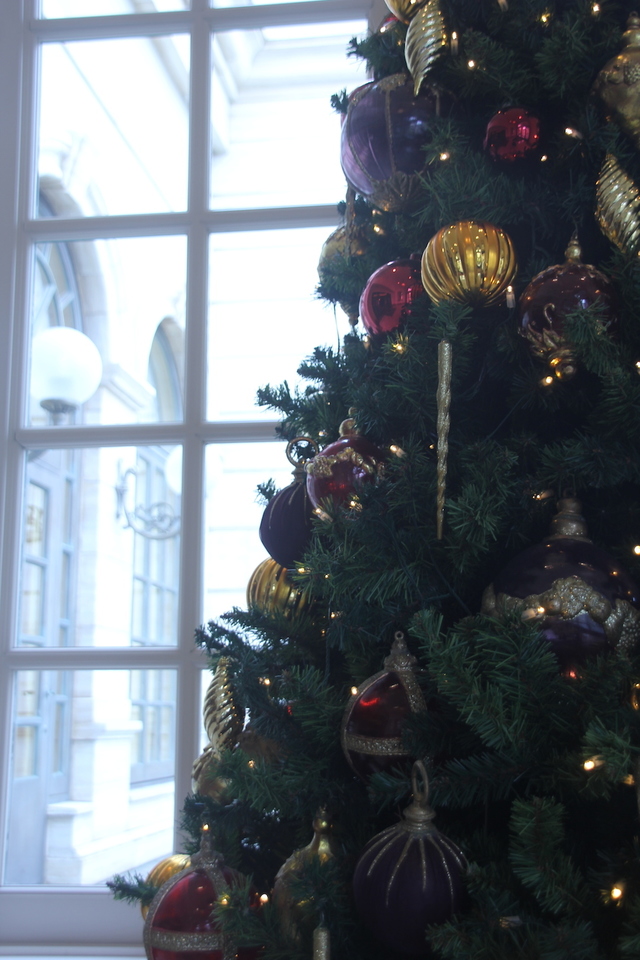 東京ディズニーシー・ホテルミラコスタ クリスマス装飾 2015年