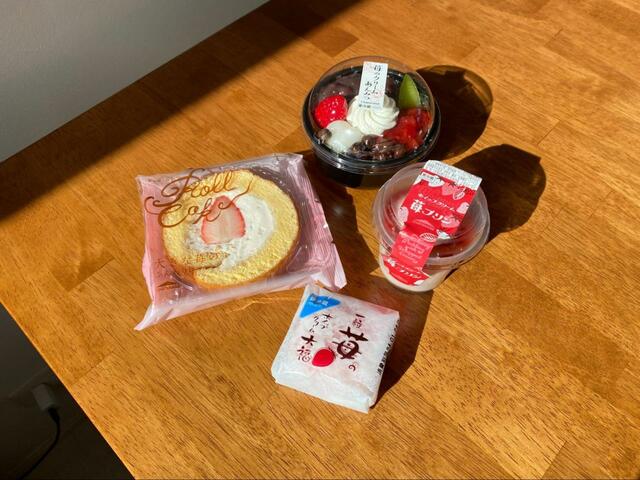 【シャトレーゼ　苺スイーツ】7種を徹底レビューします